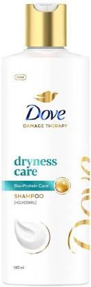 DOVE DRY THERAPY SHAMPOO MID BOTTLE
