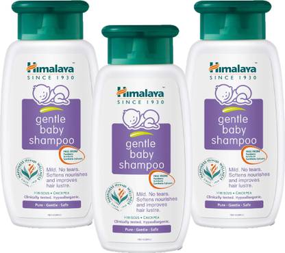 HIMALAYA GENTLE BABY SHAMPOO 200ml ( Pack of 3 )