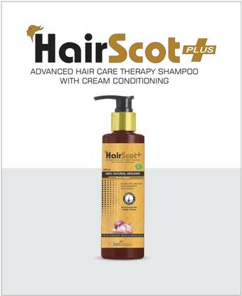 ScotBeauty Healthcare HairScot Plus Advanced Hair Care Therapy Shampoo with Cream Conditioning