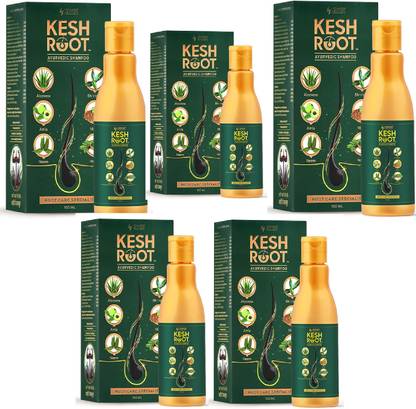 KESH ROOT root specilist shampoo pack of 5