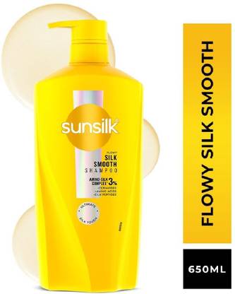 SUNSILK Flowy Silk Smooth Shampoo