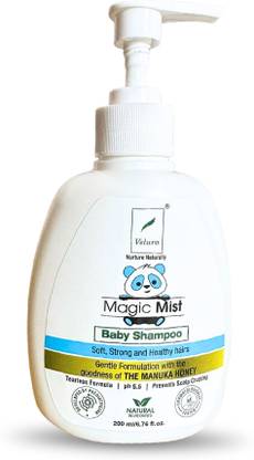 Velura Baby Shampoo -Magic mist , Gentle Formulation With Goodness of Manuka Honey