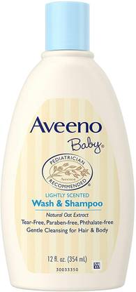 Aveeno Baby Wash & Shampoo 354 ml
