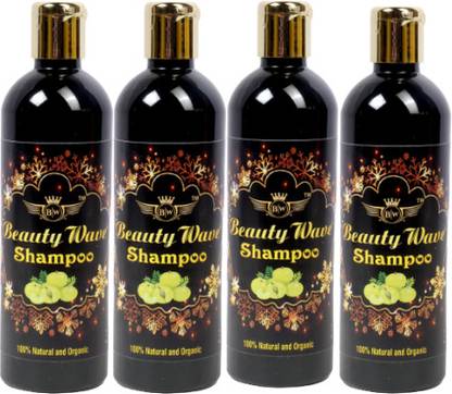Beauty Wave Shampoo For Dry And Damaged Hair (200 Ml) (Pack of 4)