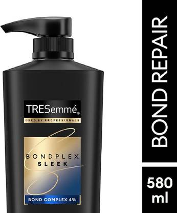 TRESemme Bondplex Sleek Shampoo With Salon-Inspired Protein Bonding Complex