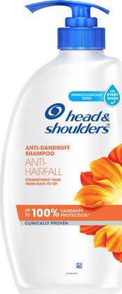 HEAD & SHOULDERS Anti-Hairfall Shampoo for Dandruff-Free & Stronger Hair