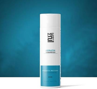 Me 2 Hair Professionals Hair Keratin Shampoo 300ML & Intensive Hair Repair Mask 200ML Get Free Serum