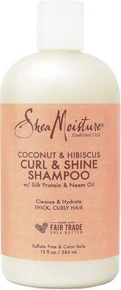 Shea Moisture Coconut & Hibicus Curl & Shine Shampoo