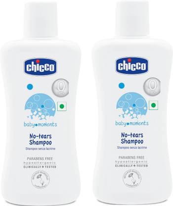 Chicco No tears Shampoo 200ml (Pack of 2)