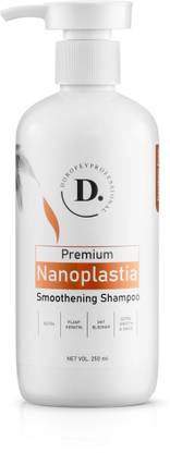 Dorofey Professional Nanoplastia Smoothening Shampoo| Sulfate -Paraben - Silicone free|Straight Hair
