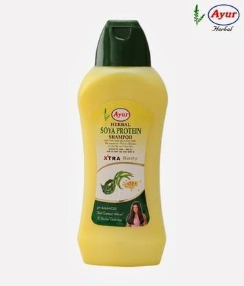 Ayur Herbal Soya Protein Shampoo