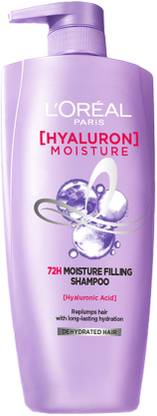 L'Oréal Paris Hyaluron Moisture 72H Moisture Filling Shampoo | For Dull & Dehydrated Hair
