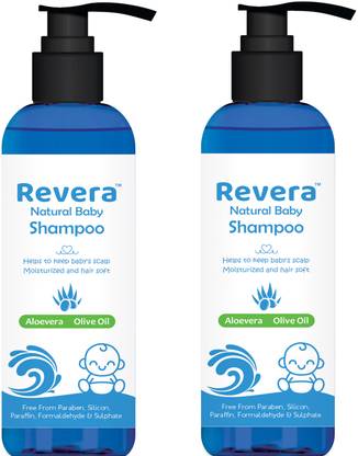 NG MART NG REVERA NATURAL BABY SHAMPOO PACLK OF - 2