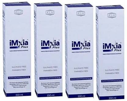 Imxia Plus Shampoo 150ml (Pack Of 4)