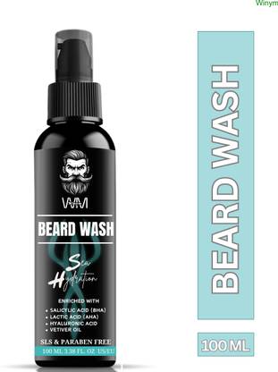 Winym Sea Hydration Beard Wash | Beard Wash for Beard Refresh & Shine