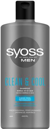 syoss Men Clean and Cool Shampoo