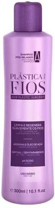Cadiveu Plastica Dos Fios Smoothing Shampoo Sulfate Free - 300ML