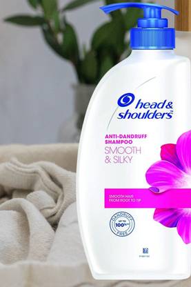 Head and Shoulders Smooth silky pink shampoo