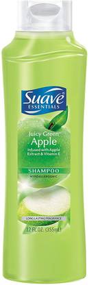 Suave Naturals: Juicy Green Apple Shampoo,