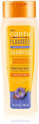 Cantu Shea Butter Flaxseed Sulfate-Free Exfoloating Shampoo