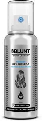 BBlunt Refresh Dry Shampoo to Instantly Refresh & Add Volume | Benzene-Free| No Residue