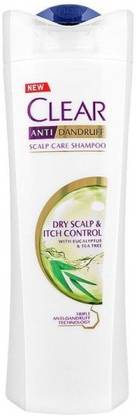 Clear Dry Scalp And Itch Control Shampoo