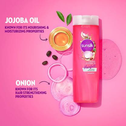 SUNSILK ONION & JOJOBA OIL SHAMPOO