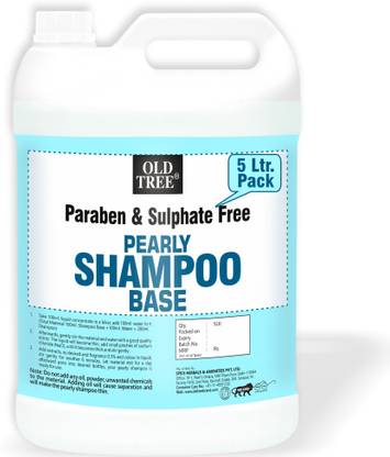 Old Tree Sulfate-Free, Paraben-Free Shampoo Pearly Shampoo base for making shampoo