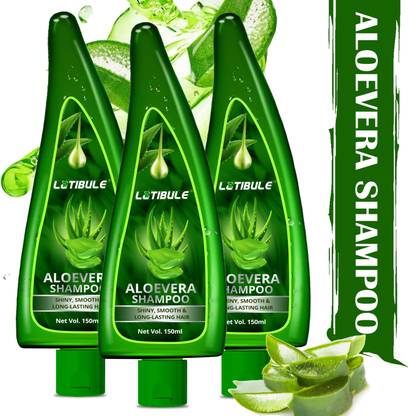 Latibule Aloe Vera Shampoo For Every Day Healthy and Beautiful Hair Best For Strong