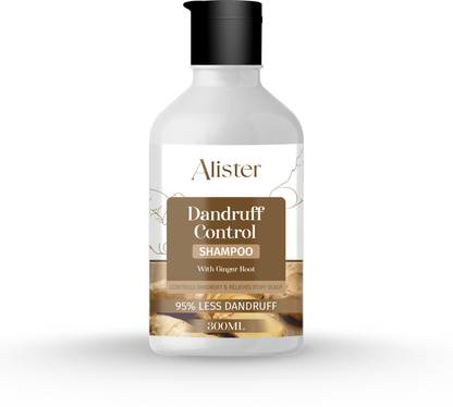 Alister Anti Dandruff And Scalp Cleansing Shampoo Pack of 1