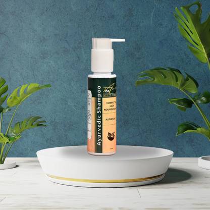 Aura infinite Authentic Ayurvedic shampoo