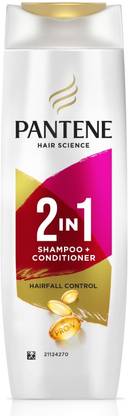 PANTENE Advanced Hairfall Solution, 2in1 Anti-Hairfall Shampoo & Conditioner