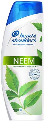 Head and Shoulders NEW NEEM SHAMPOO for men and women