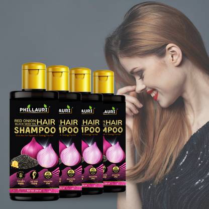 Phillauri Onion Shampoo | Hair Growth | Hair Fall Control | Damage Repair
