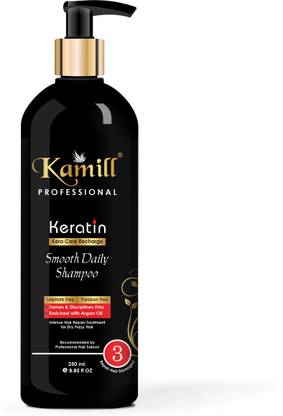 Kamill Professional Keratin smooth Shampoo