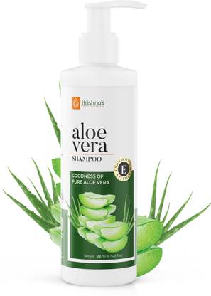 Krishna's Herbal & Ayurveda Aloevera Shampoo