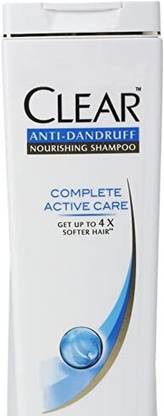 Clear Anti-Dandruff Nourishing Shampoo Active Care With Nutrium Oil Complex