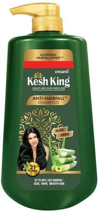 Kesh King Gold Anti Hairfall Shampoo, For Soft, Smooth & Voluminous Hair