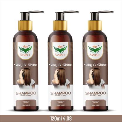 SAMPUT SILKY & SHINE HERBAL SHAMPHOO 100% ORIGINAL