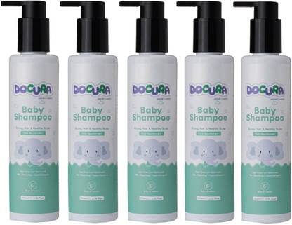 DOCURA Baby Strong Hair And Healthy Scalp Shampoo (Pack Of 5)