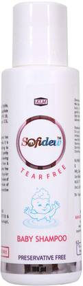 Sofidew TEAR FREE BABY SHAMPOO (PACK OF 6)