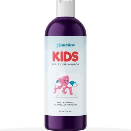 HONEYDEW Cleansing Kids Shampoo for Dry Scalp - Dry Flaky Scalp Care Shampoo for Kids