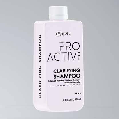 Essenzia Pro-Active Clarifying Shampoo For Dry And Frizzy Hair