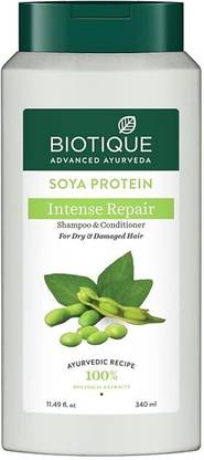 BIOTIQUE Bio Soya Protein Fresh Nourishing Shampo