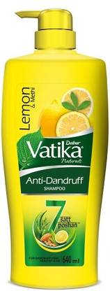 Dabur Vatika Anti Dandruff Shampoo,
