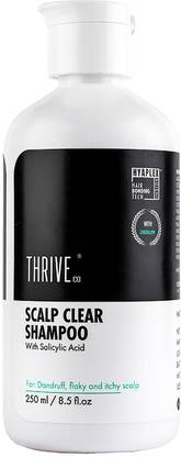 ThriveCo Scalp Clear Shampoo With Salicylic Acid | For Dandruff & Itchy Scalp