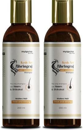 myupchar ayurveda Kesh Art Anti-Dandruff Shampoo|| Pack of 2 (200ml Each)