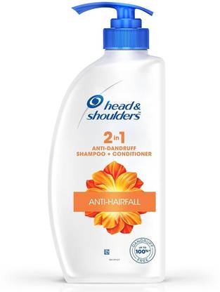 Head and Shoulders Anti-Hairfall, Anti-Dandruff Shampoo and conditioner for Women & Men
