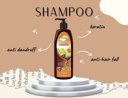 BOOTY Amla Shikakai Reetha Shampoo 1000ml For Long Growth Strong Bouncy Dandruff free