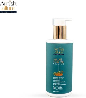 ARNISH ALLURE Argan Hair Oil Shampoo|Hair Fall & Promotes Hair Growth